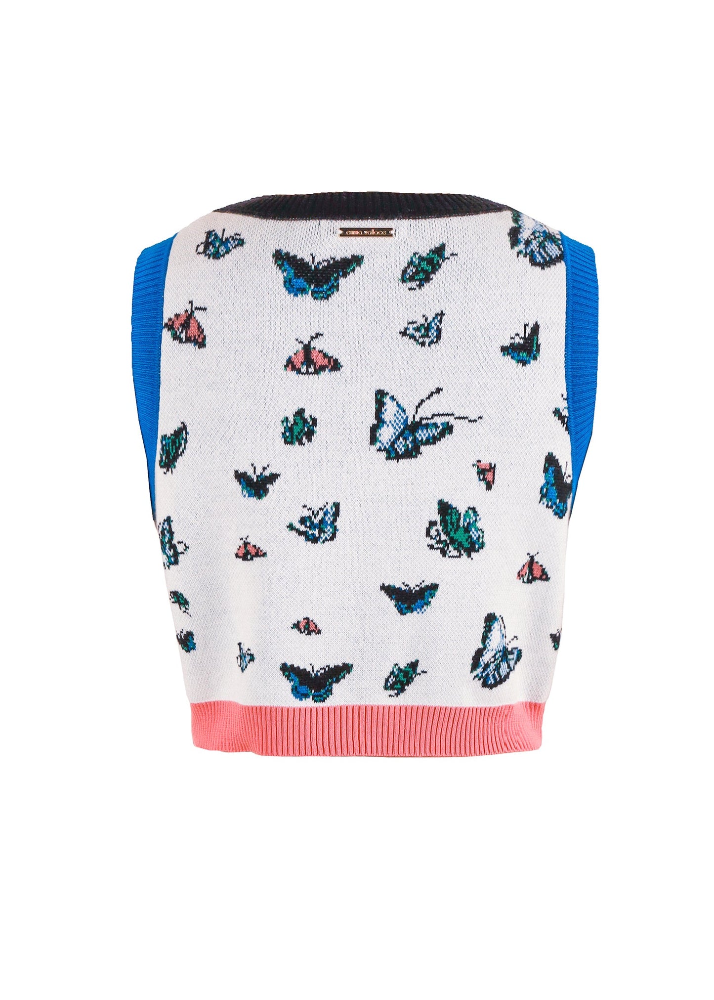 
                  
                    Butterfly Prints Knit Top Emma Wallace UK
                  
                