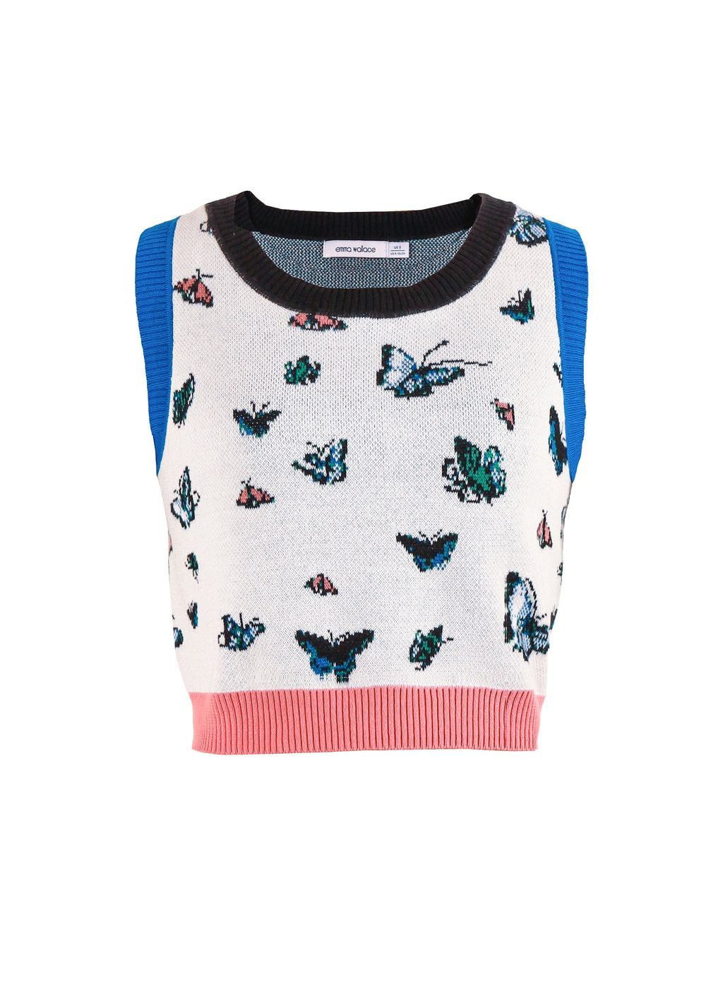  Knit Top Emma Wallace UK