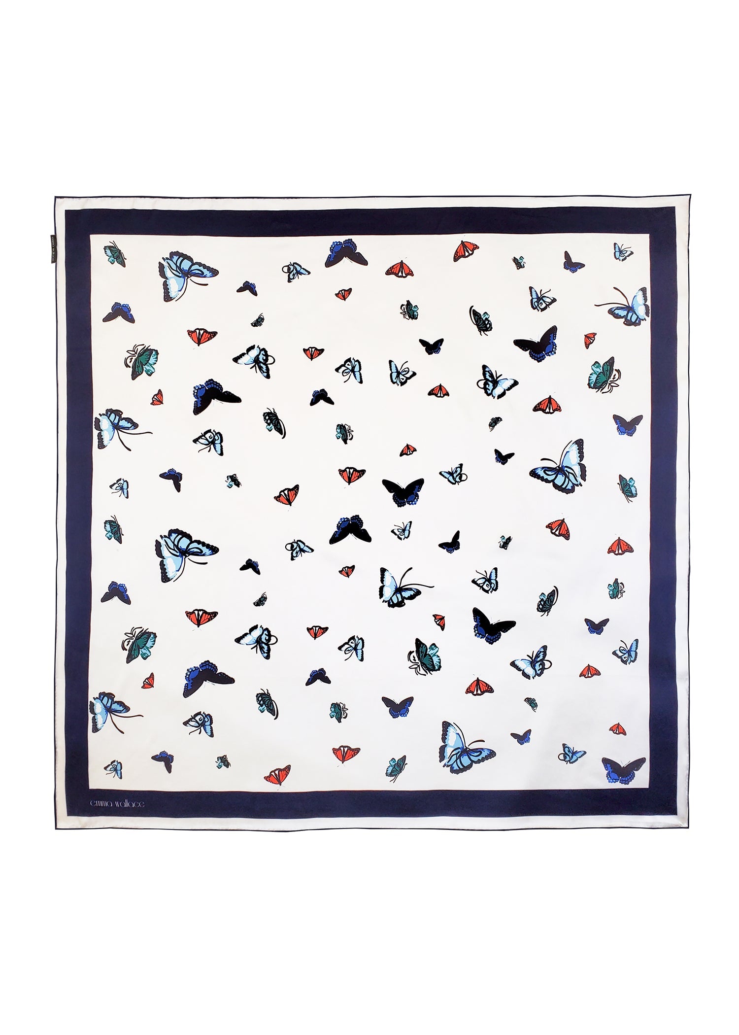 Scarf in Prints Emma Wallace UK