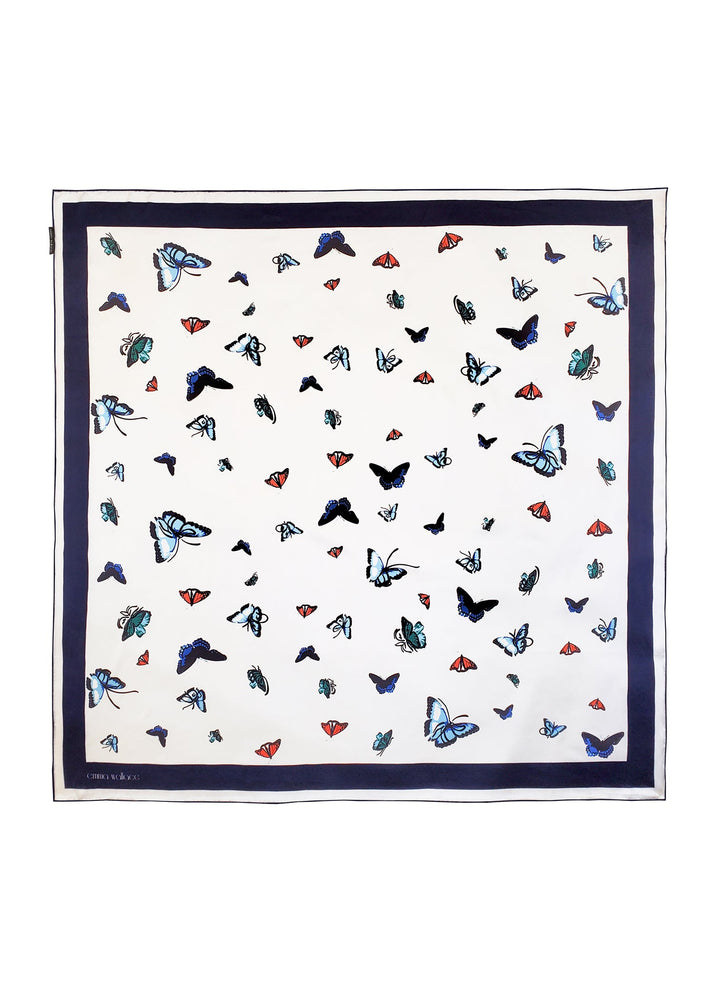 
                  
                    Scarf in Prints Emma Wallace UK
                  
                