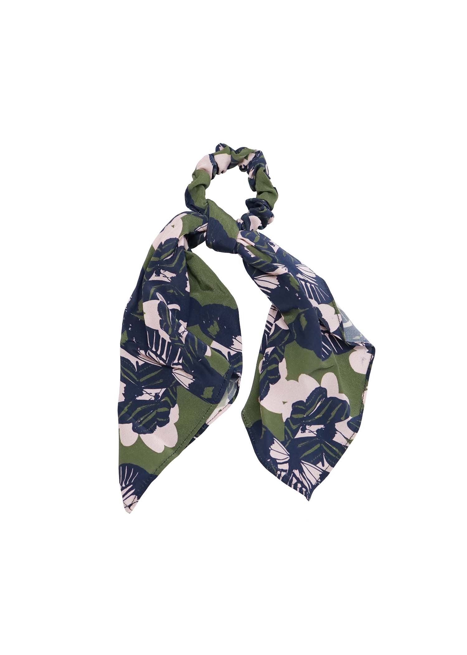 Camofly Scrunchie With Bow