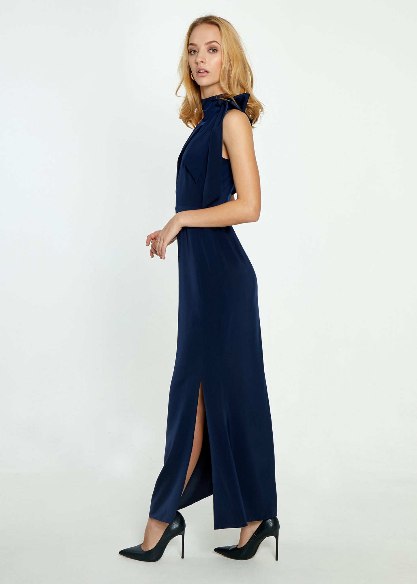 
                  
                    Navy Gown Emma Wallace UK
                  
                