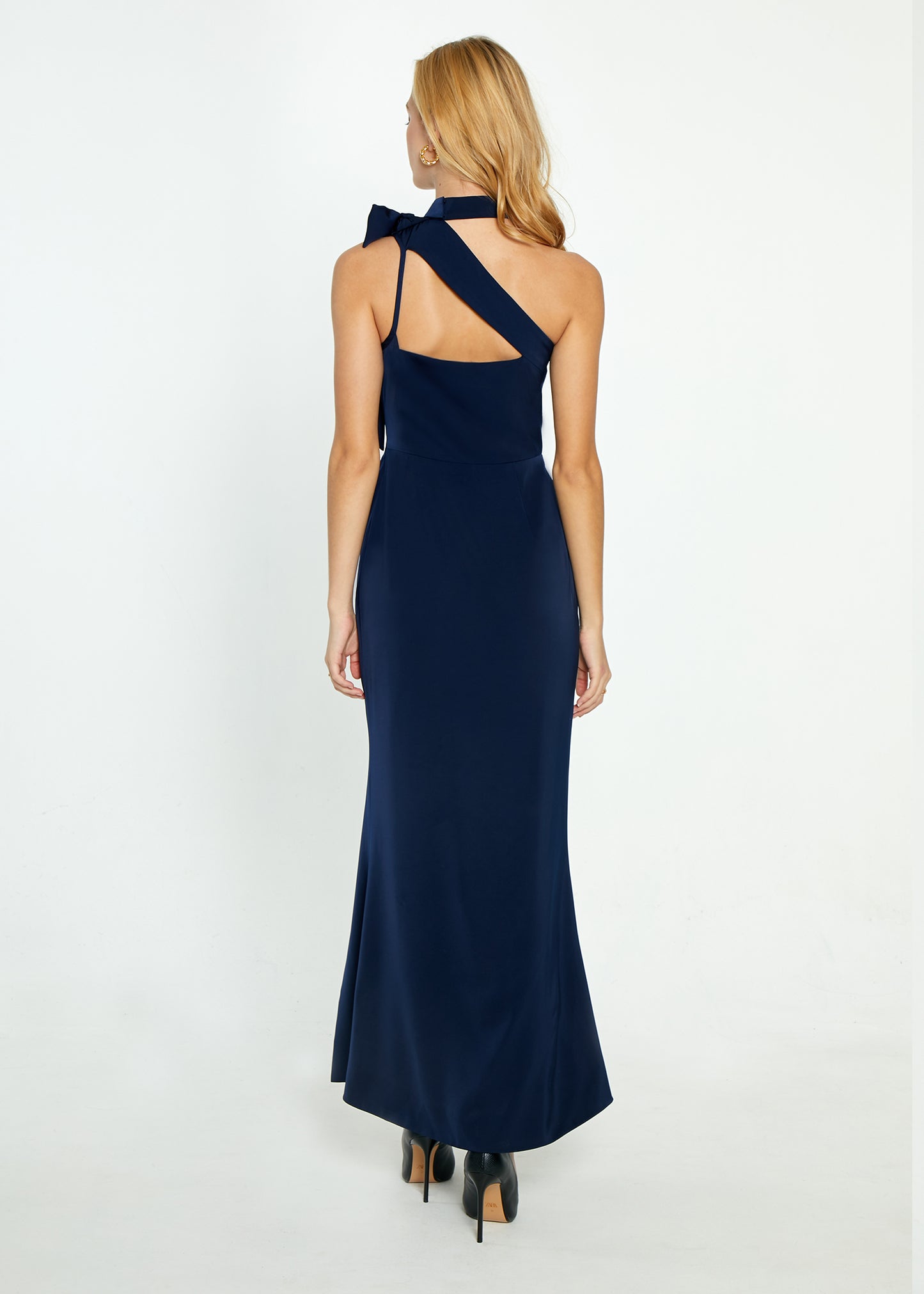 
                  
                    Navy Gown Emma Wallace UK
                  
                