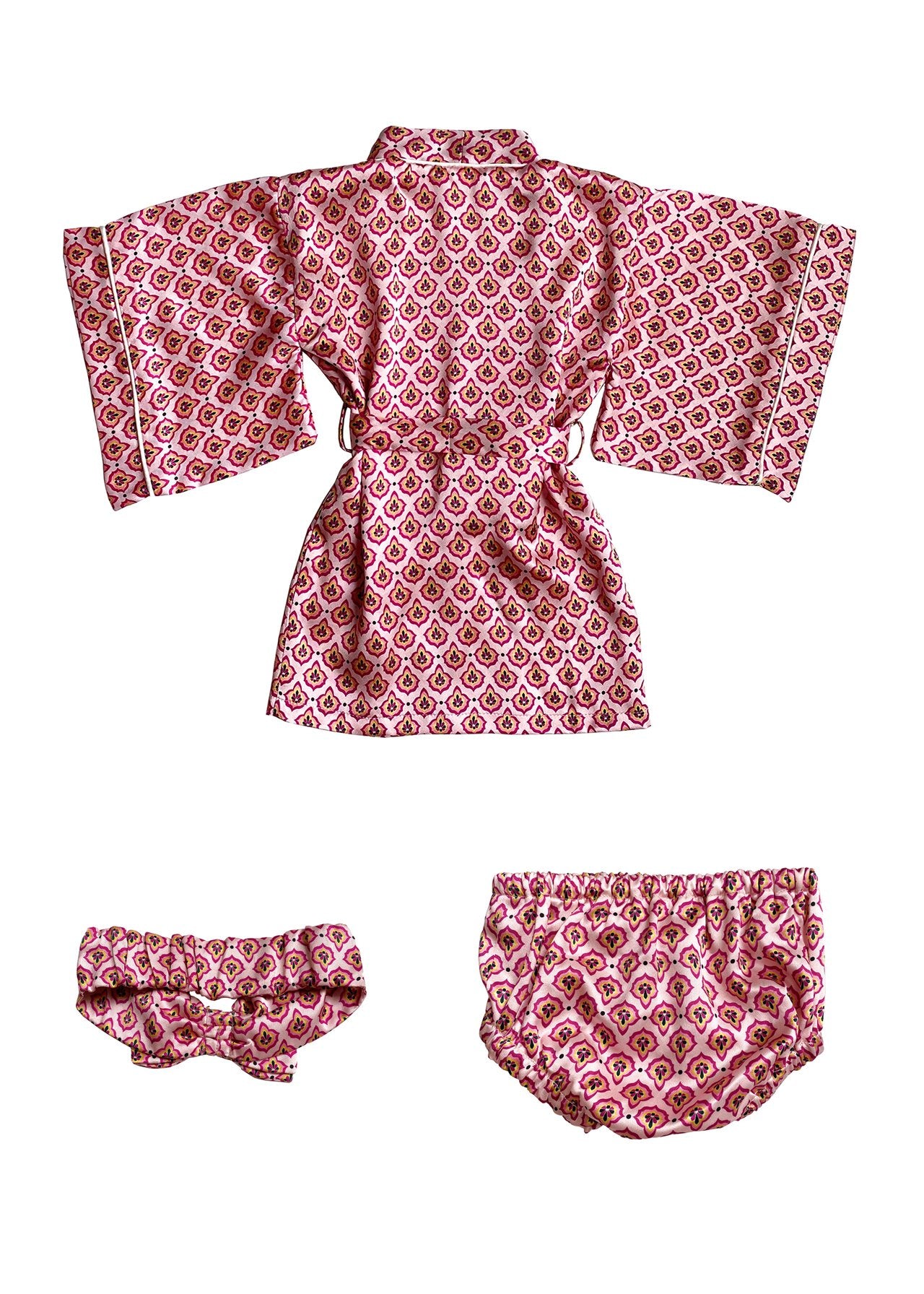 Cassia Baby and Adult Robe Set