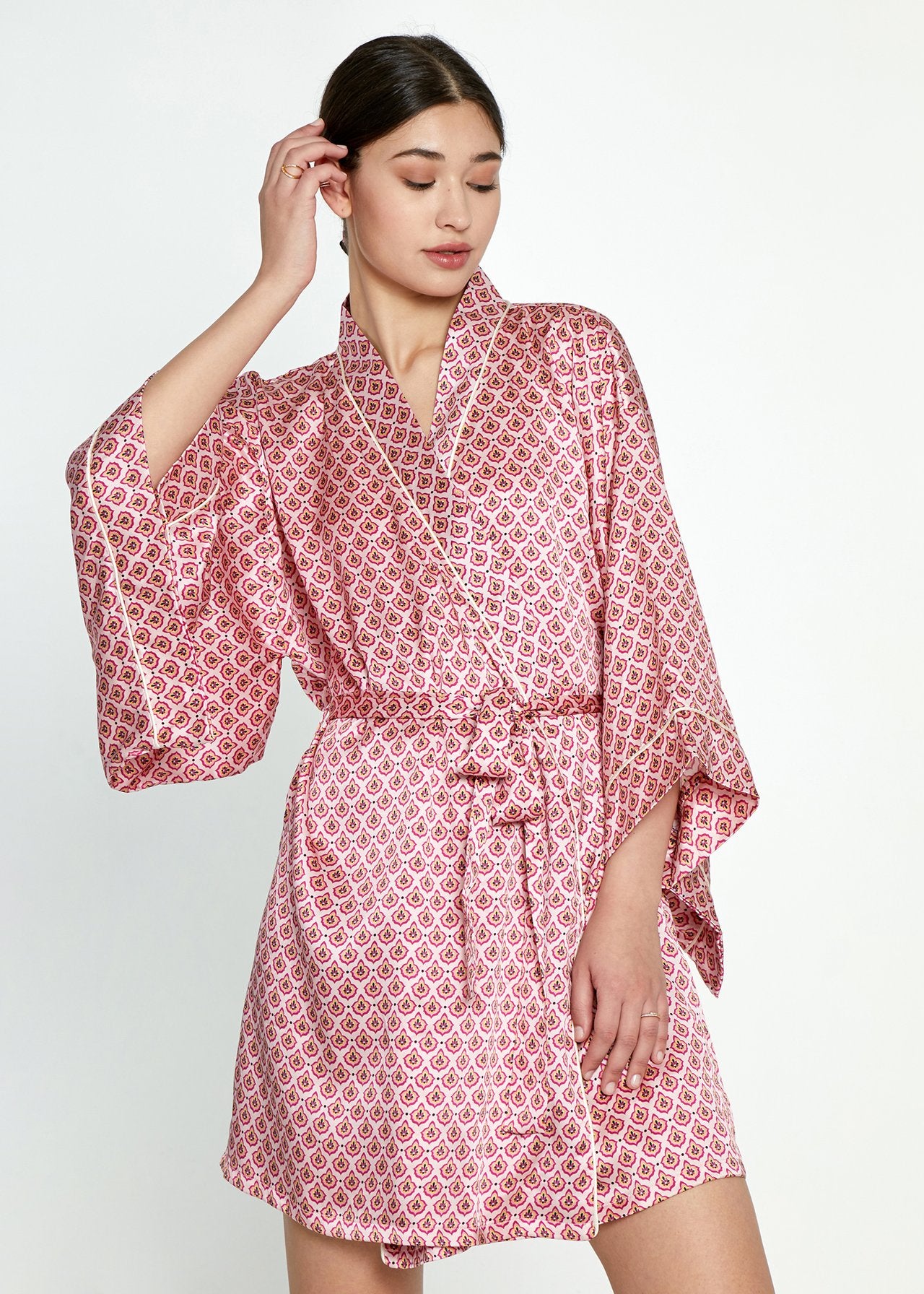 Cassia Baby and Adult Robe Set