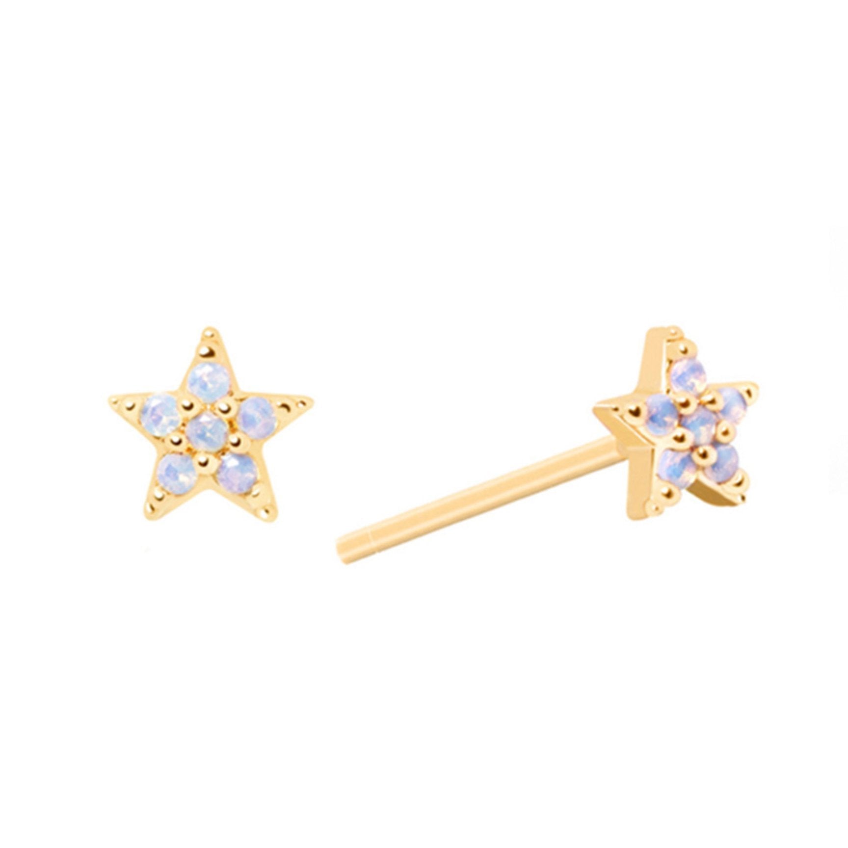 Astrid & Miyu -Mystic Star Stud Earrings- Gold