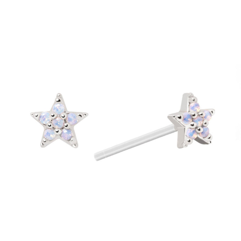 Astrid & Miyu -Mystic Star Stud Earrings- Silver