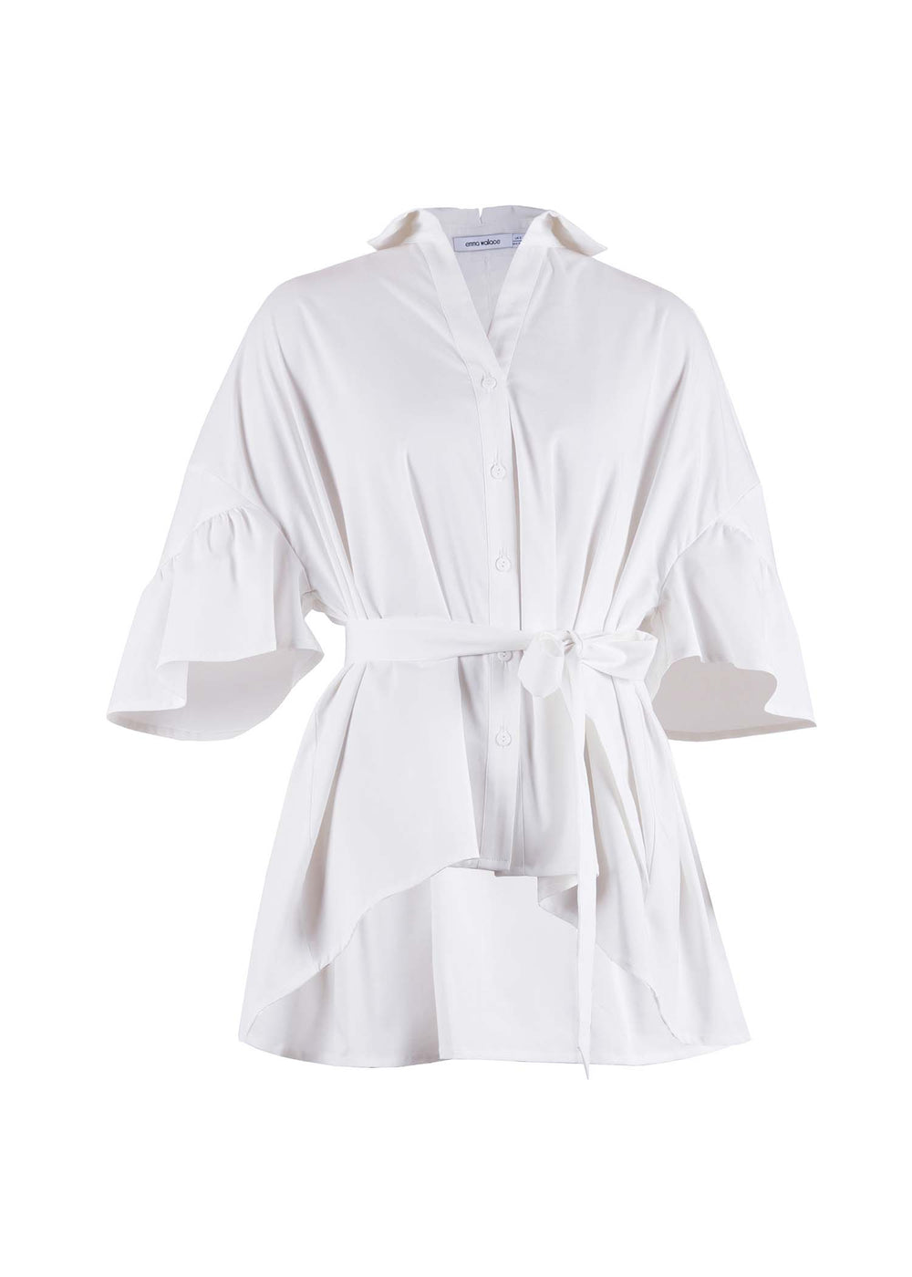White Shirt Emma Wallace UK