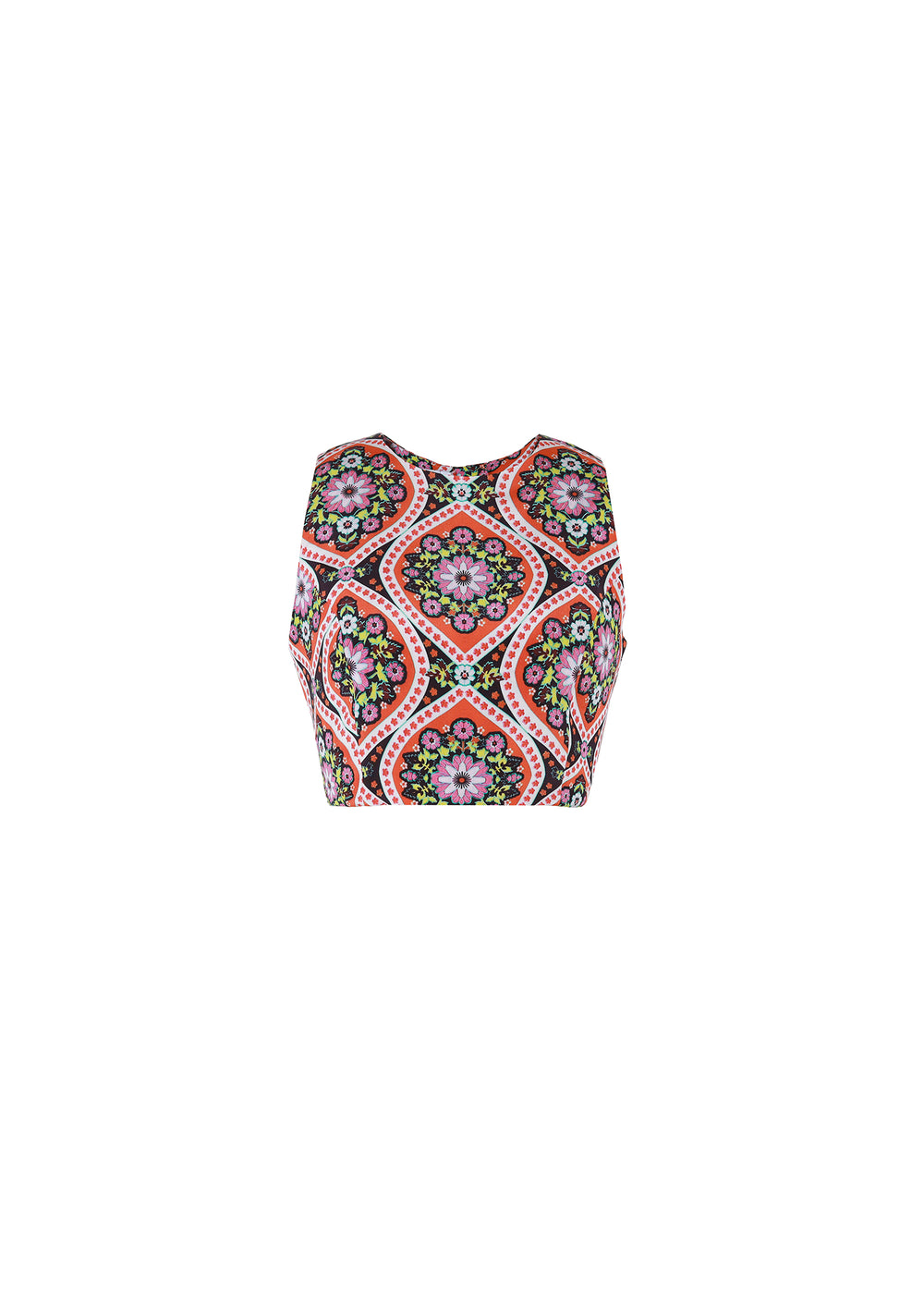 Pip Top - Pink Print