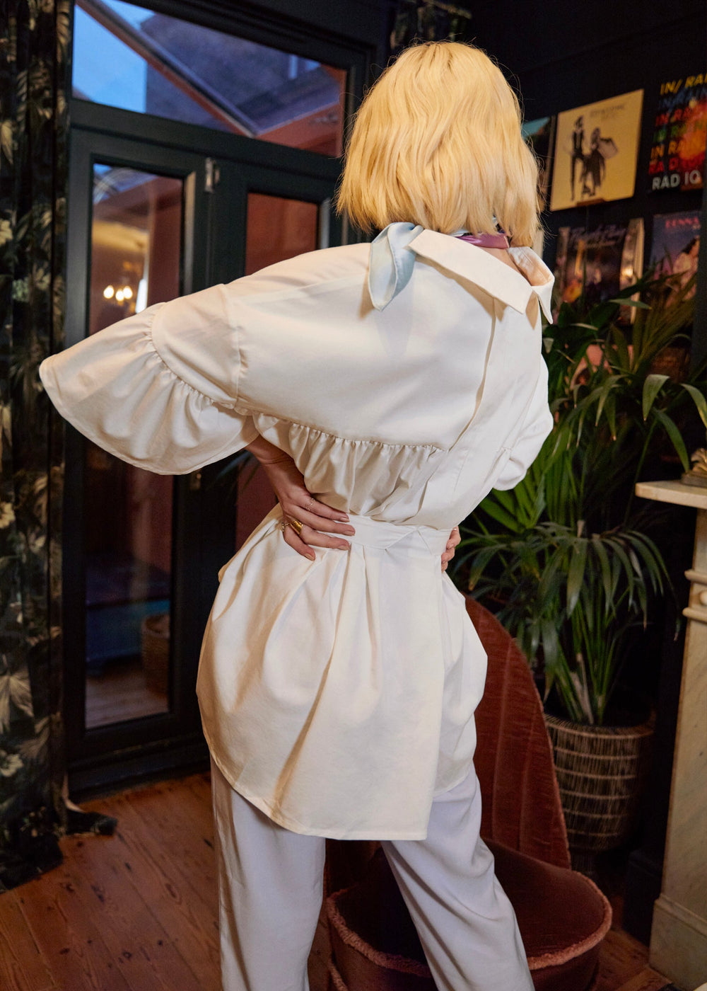 White Shirt Emma Wallace UK
