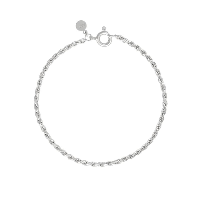 
                  
                    Astrid & Miyu -Rope Chain Bracelet- Silver
                  
                
