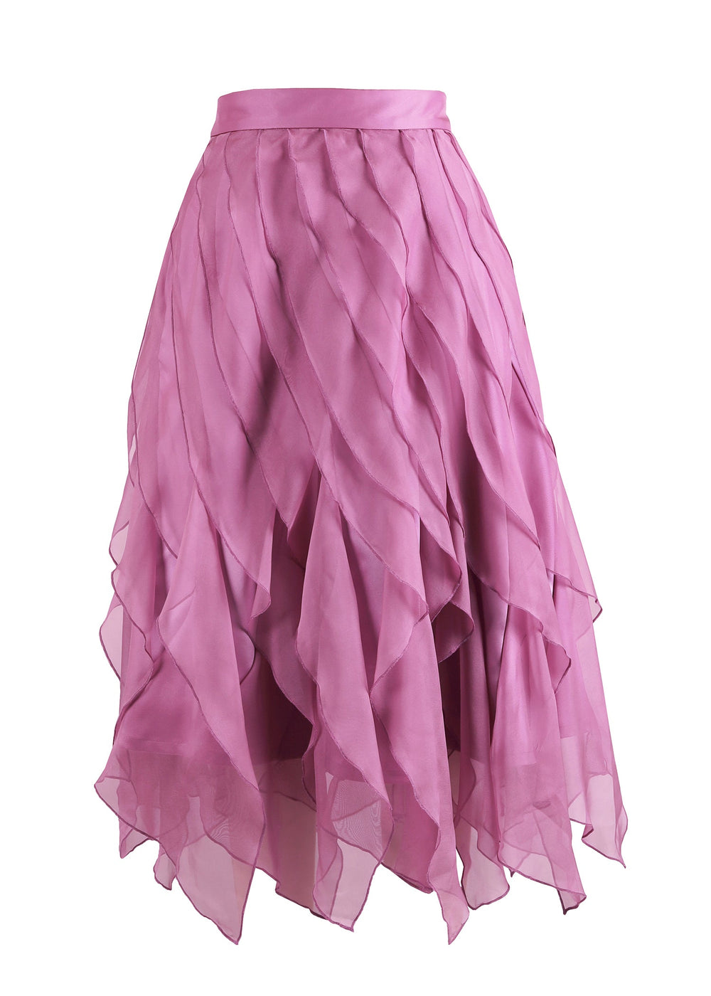Purple Skirt Emma Wallace UK