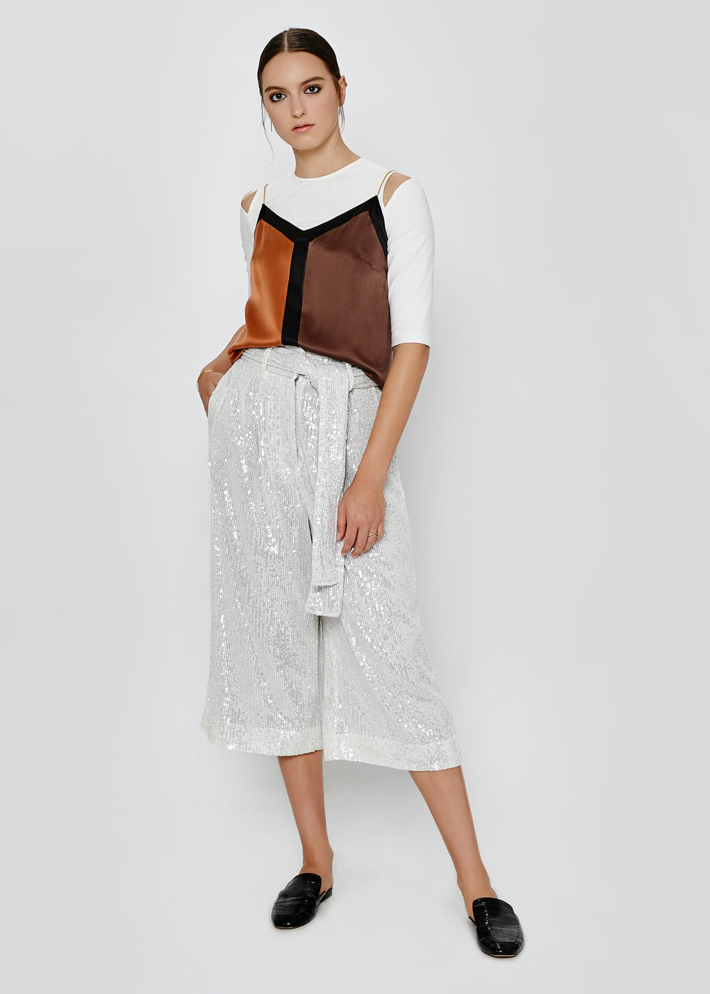 Evie Cropped Trouser
