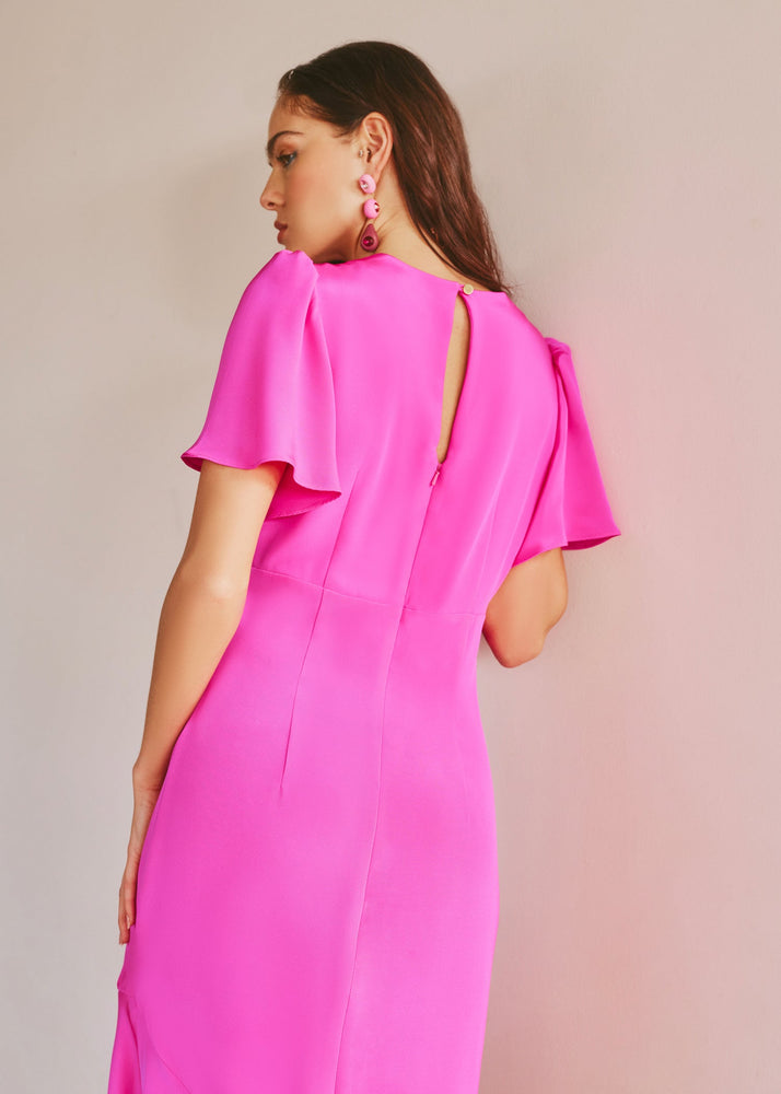 
                  
                    Teea Dress - Pink
                  
                