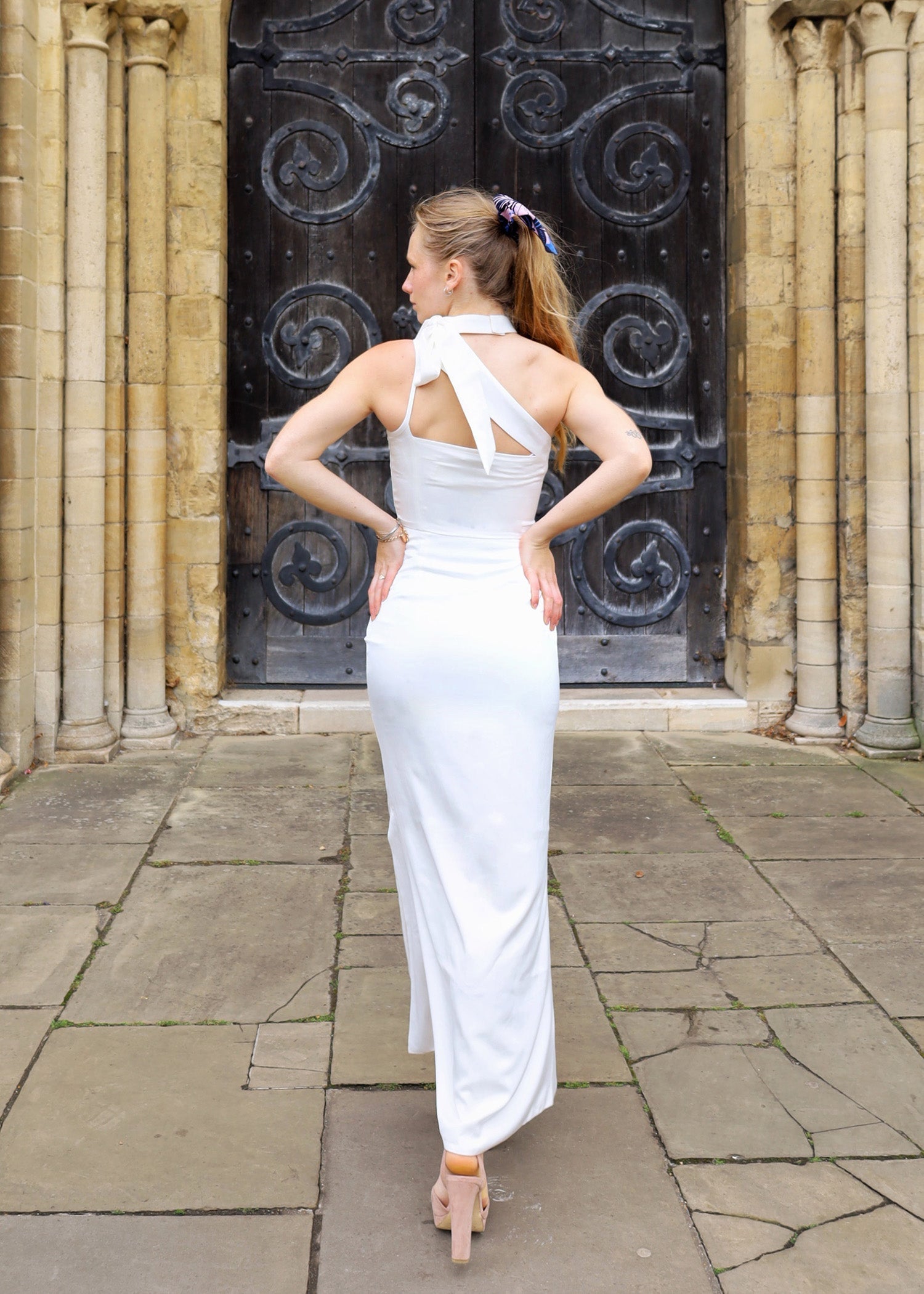 White Gown UK Emma Wallace