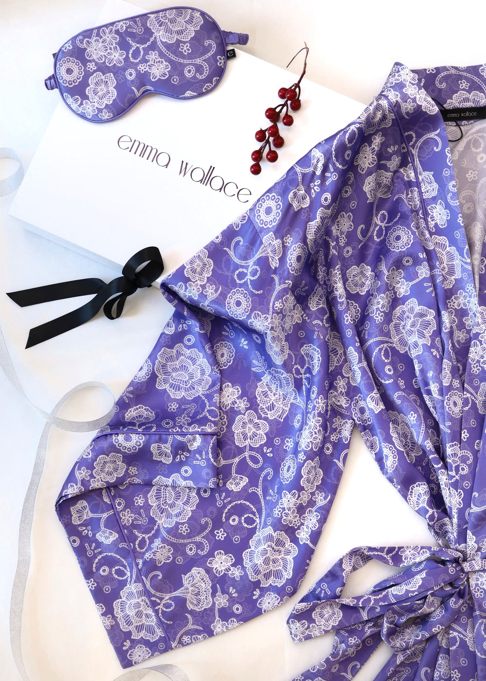 Gillian Dressing Gown Set