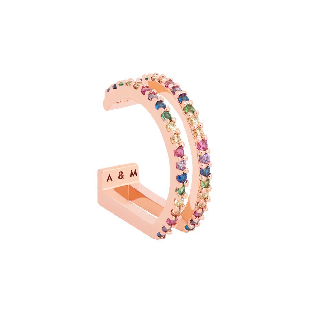 Astrid & Miyu - Rainbow Ear Cuff