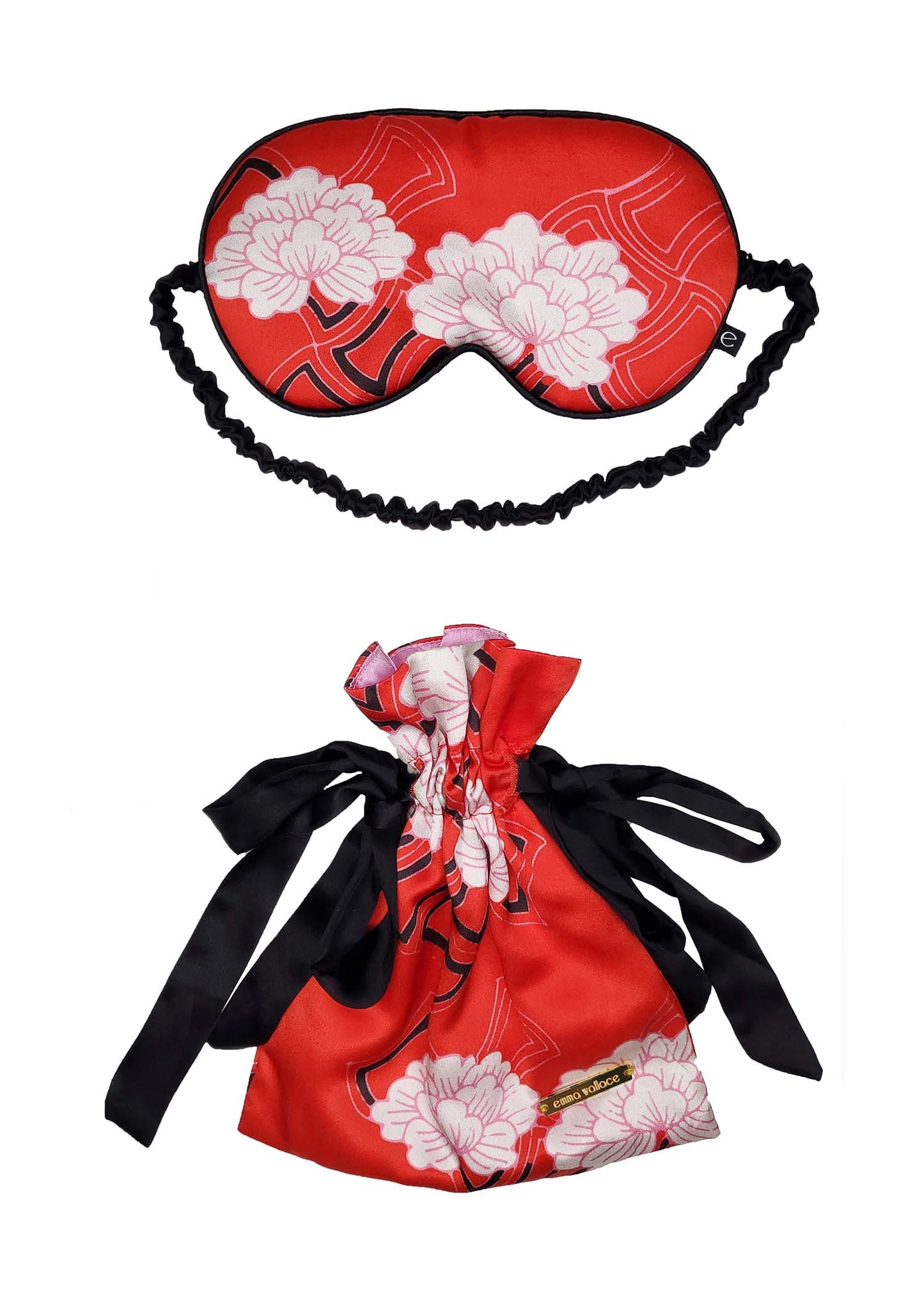 
                  
                    Rouge Set - Eyemask and Scrunchie
                  
                